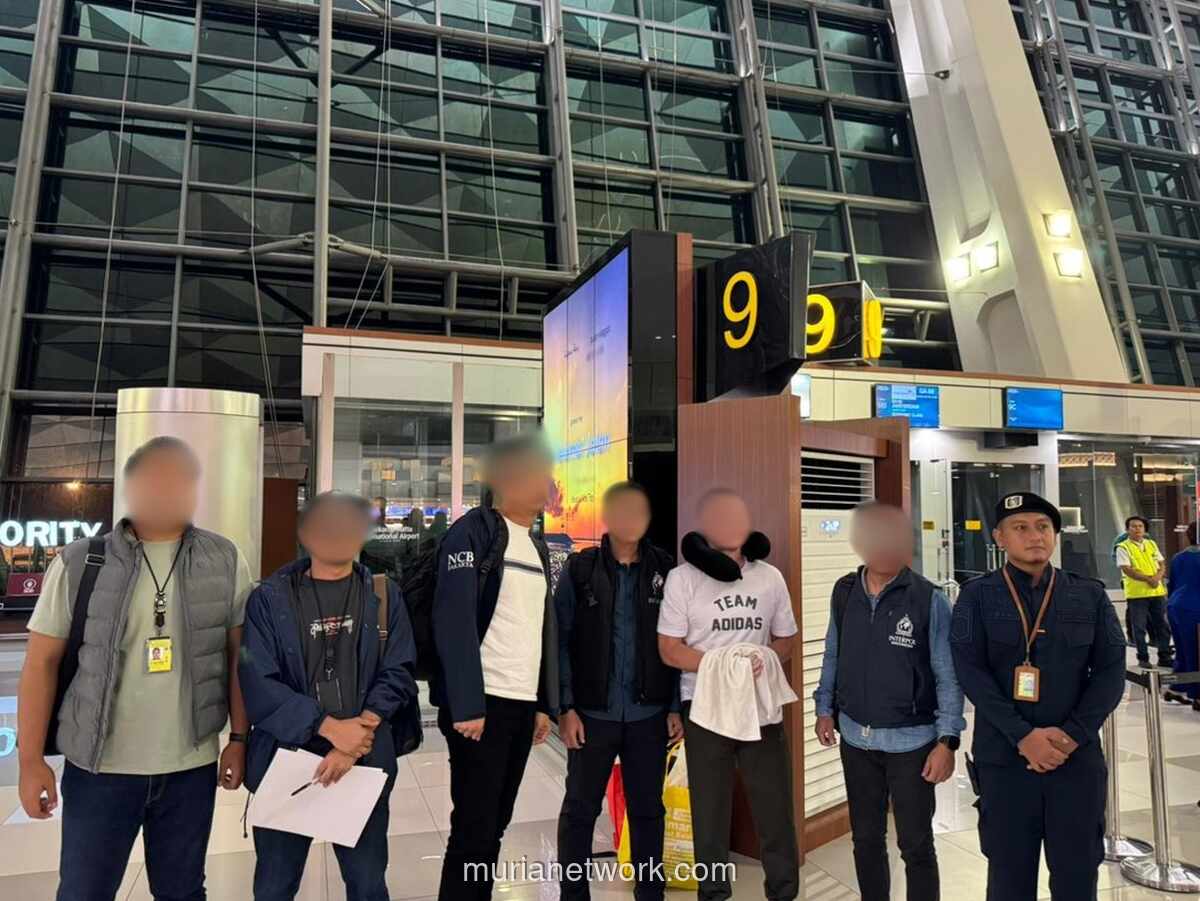 Imigrasi Ngurah Rai Deportasi Pimpinan Sindikat Pencucian Uang yang Masuk Daftar Interpol