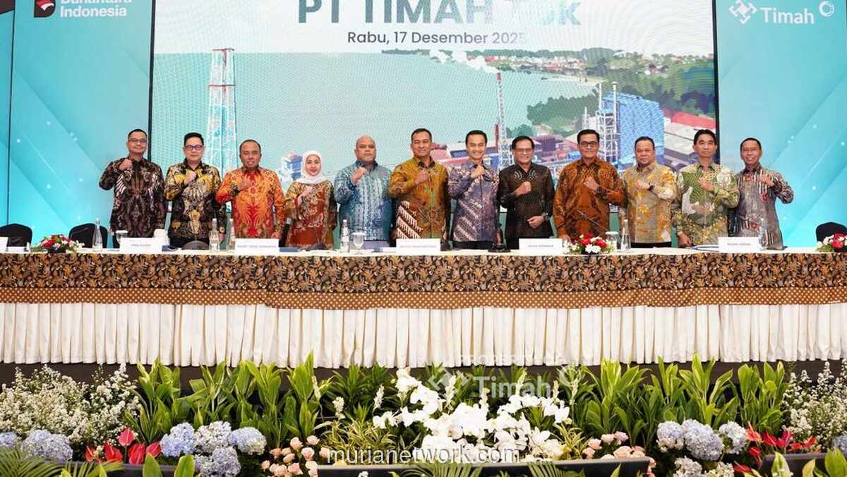 Direktur Pengembangan Usaha PT Timah Mundur Usai Ditunjuk Pimpin Pelindo Jasa Maritim