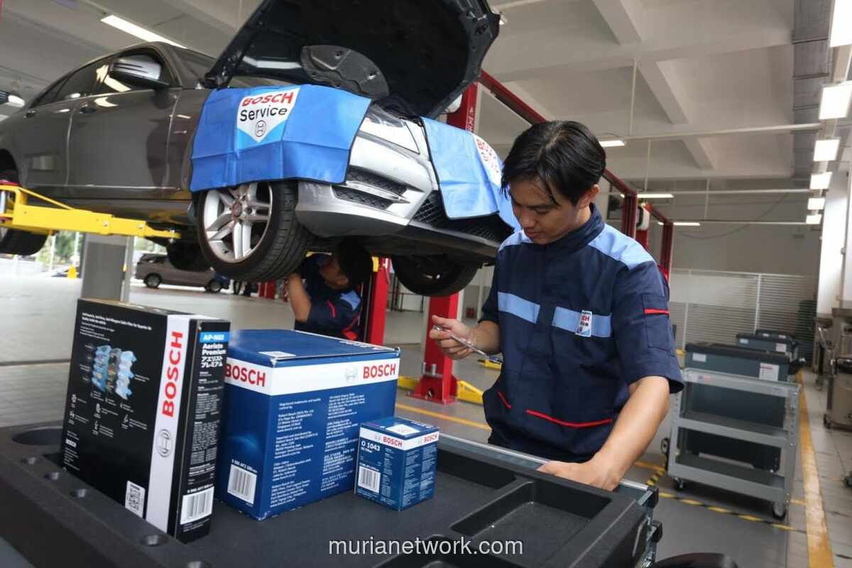 Bosch Targetkan Pertumbuhan Penjualan 2-5 Persen pada 2026, Genjot Inovasi dan Ekspansi Pasar Global