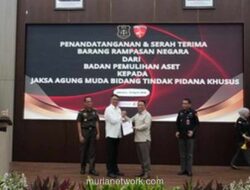 BPA Kejagung Serahkan Aset Rampasan Korupsi ke Jampidsus untuk Mess Pegawai