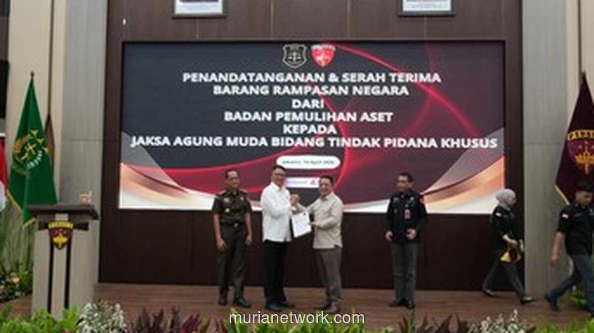 BPA Kejagung Serahkan Aset Rampasan Korupsi ke Jampidsus untuk Mess Pegawai