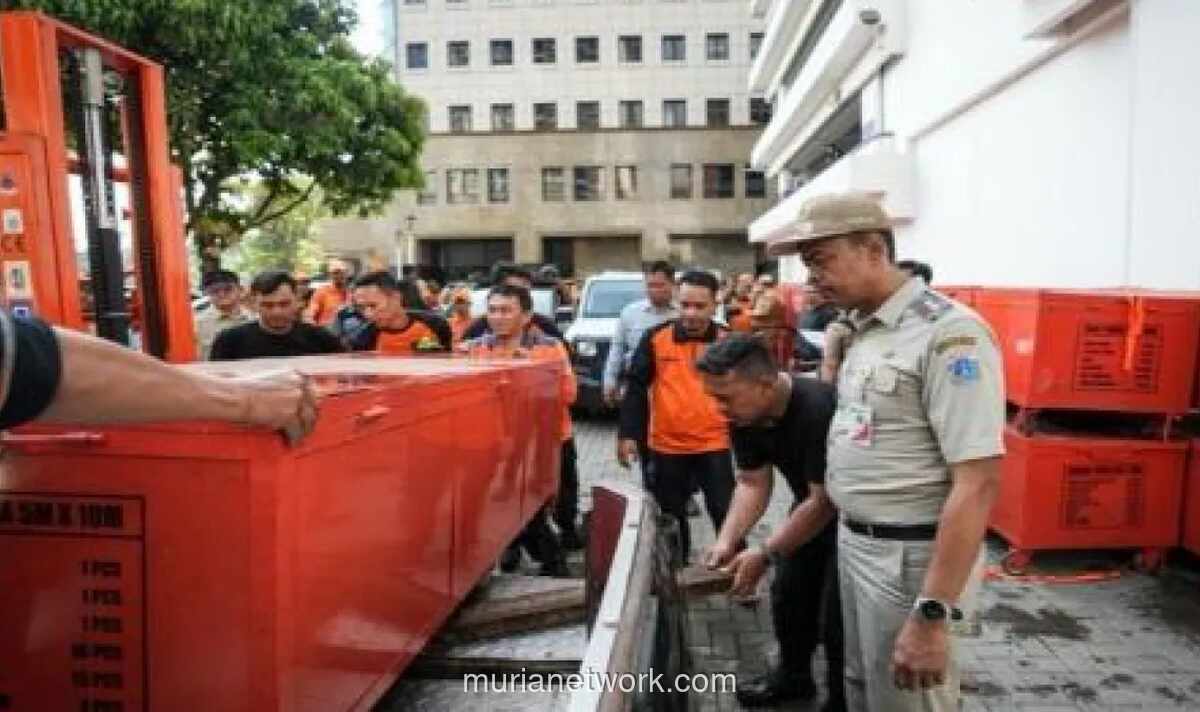 BPBD DKI Siapkan Pasokan Air dan Antisipasi Kebakaran Hadapi El Nino