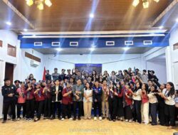 Yos Rizal Pimpin GMKI FMIPA UNIMED Periode 2026-2027