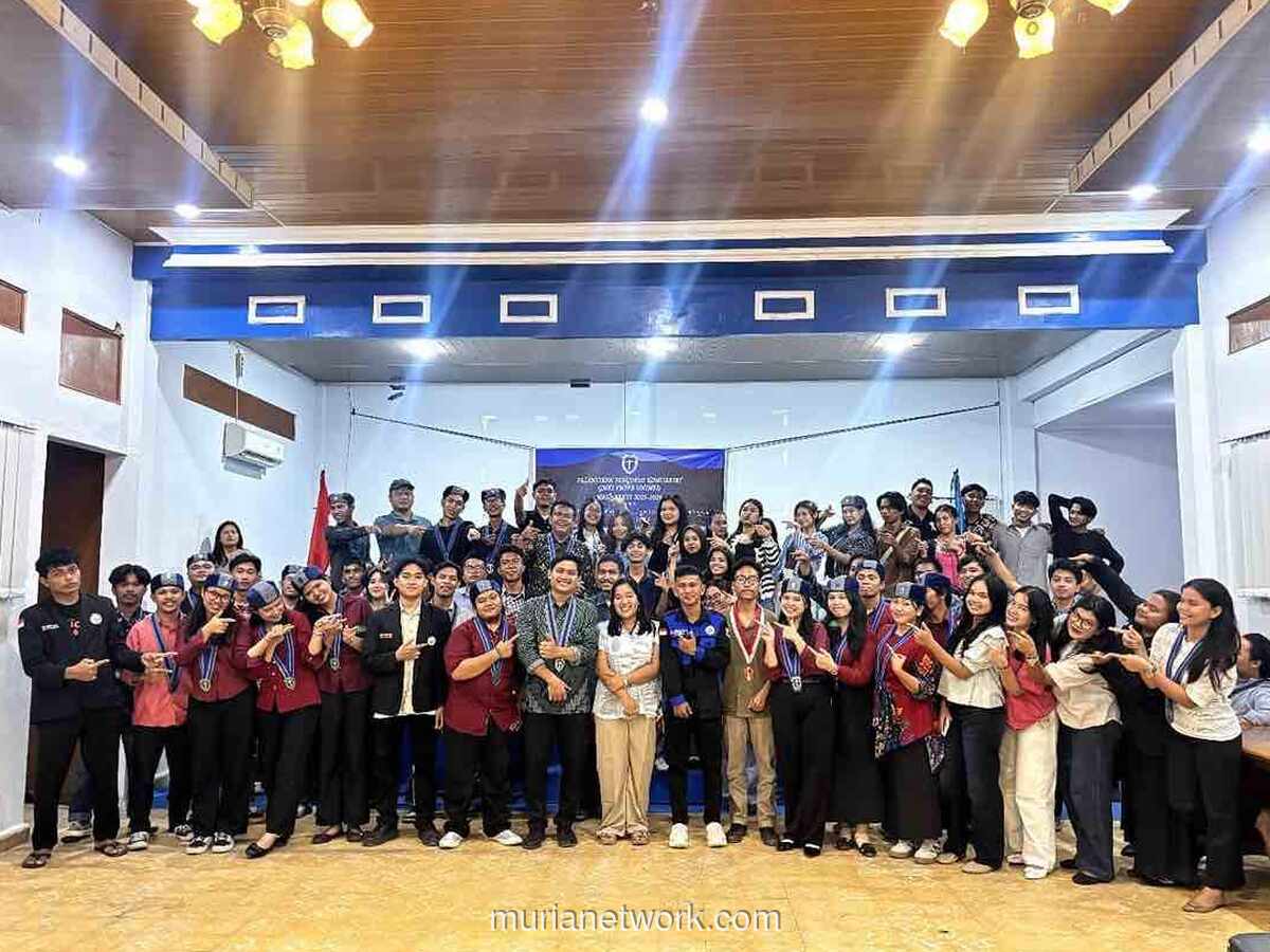 Yos Rizal Pimpin GMKI FMIPA UNIMED Periode 2026-2027