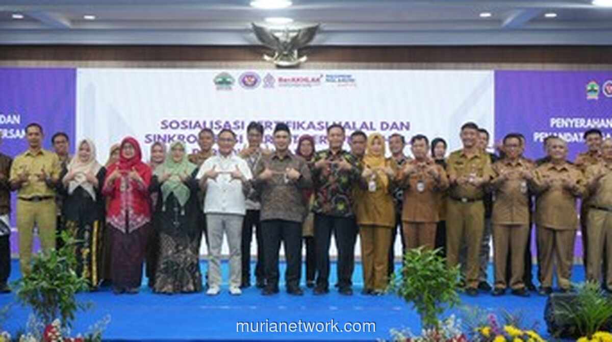 Pemprov Jateng Hibahkan Lahan untuk Percepatan Sertifikasi Halal