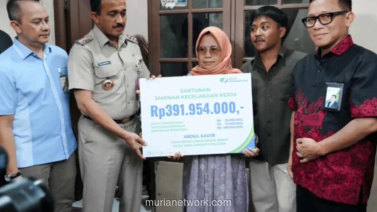 BPJS Ketenagakerjaan dan Wali Kota Jaksel Pastikan Santunan Pekerja Sampah Tewas Tugas