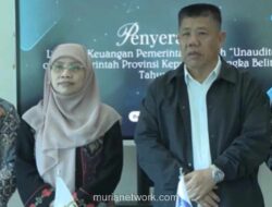 BPK Mulai Audit LKPD Bangka Belitung, Fokus pada Belanja Barang dan Proyek