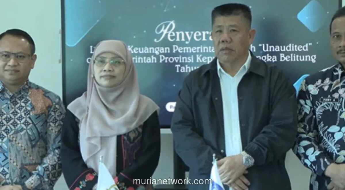 BPK Mulai Audit LKPD Bangka Belitung, Fokus pada Belanja Barang dan Proyek