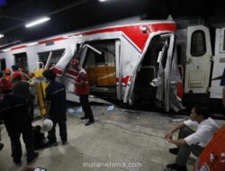 Tabrakan KA Argo Bromo Anggrek dan KRL di Bekasi Timur Tewaskan 6 Penumpang, 80 Luka-luka