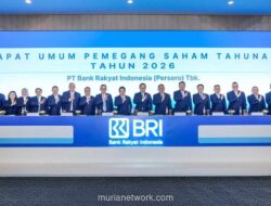 BRI Bagikan Dividen Rp52,1 Triliun, Yield Total Tembus 10,1%