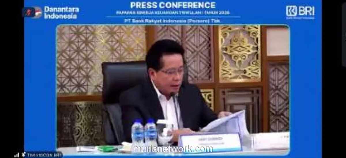 BRI Cetak Laba Rp15,5 Triliun di Kuartal I-2026, Tumbuh 13,7 Persen