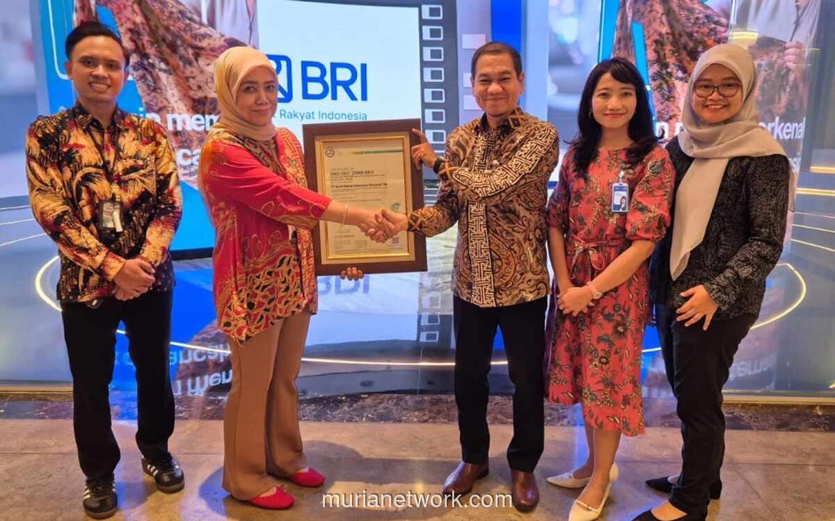 BRI Jadi Bank Pertama di Indonesia Raih Sertifikasi Kualitas Software ISO/IEC 25000