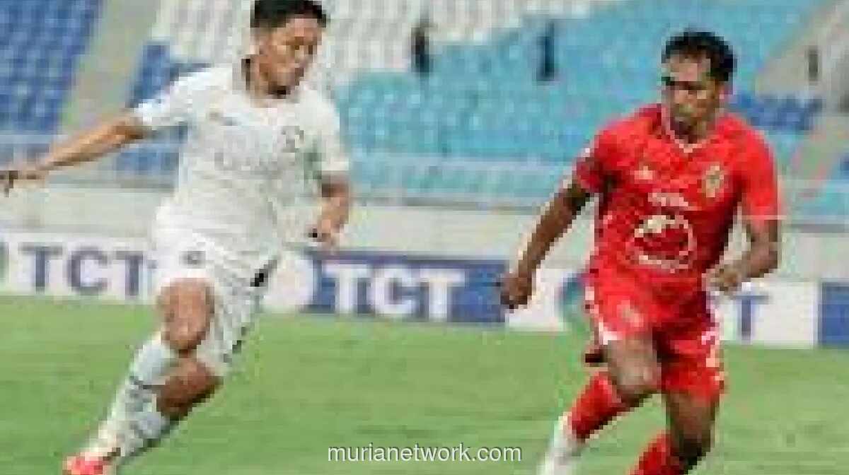 Arema FC dan Malut United Bermain Imbang 1-1 di Kanjuruhan