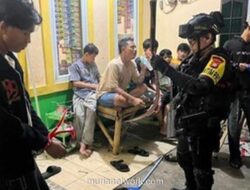 Brimob Gagalkan Tawuran di Jakarta Timur, Amankan Celurit Sepanjang Dua Meter