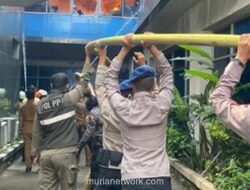 Kebakaran Landa Gedung Kemendagri di Pasar Minggu, Tak Ada Korban Jiwa