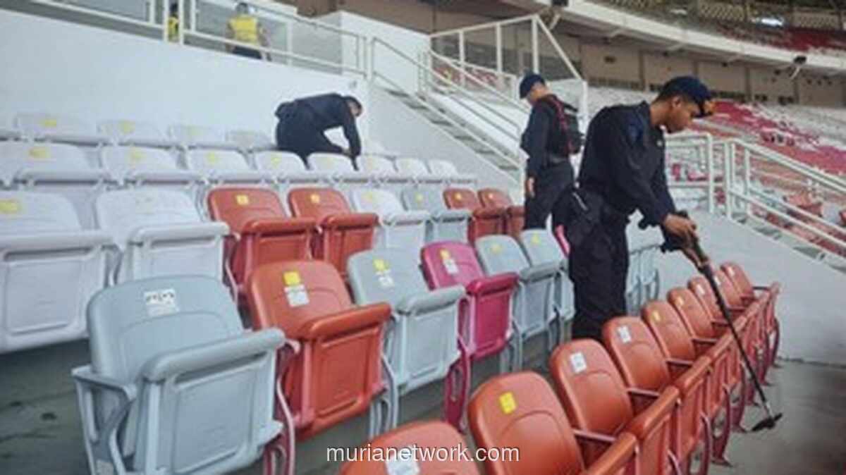 Polda Metro Jaya Sterilkan SUGBK Jelang Laga Ekshibisi Clash of Legends 2026