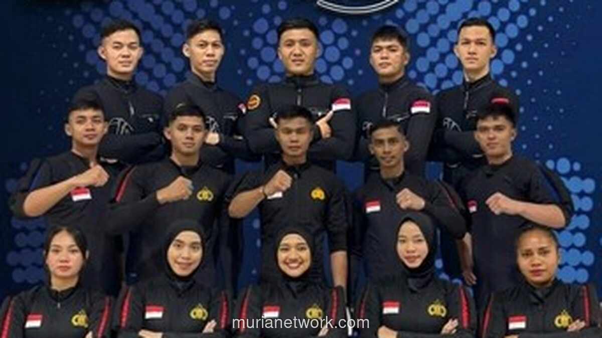 Dua Personel Brimob Metro Jaya Perkuat Timnas di Kejuaraan Dunia Indoor Skydiving 2026