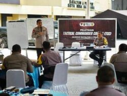 Batalyon A Pelopor Brimob Metro Jaya Gelar Pelatihan Tactical Commander untuk Perkuat Kemampuan Komandan Lapangan