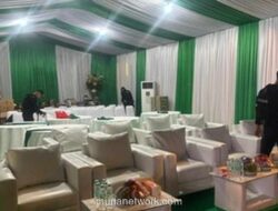 Jibom Brimob Sterilisasi GBK untuk Keamanan Womens Day Run