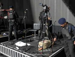 Polisi Sterilisasi Indonesia Arena Jelang Konser, Pastikan Tak Ada Benda Mencurigakan