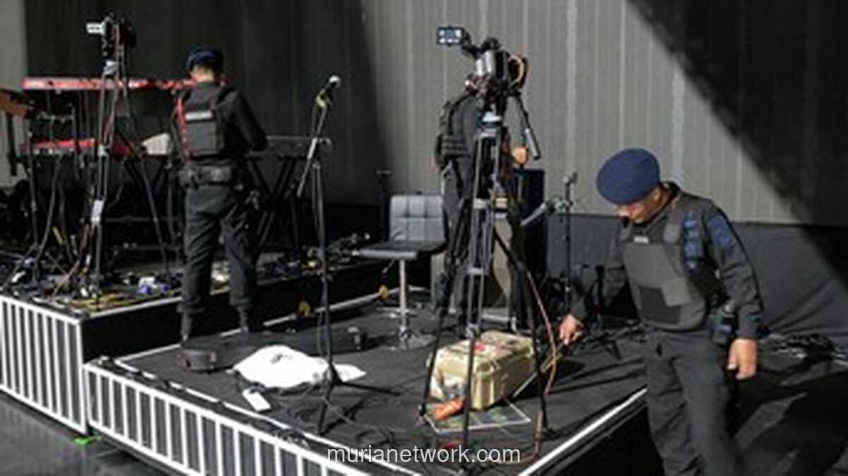 Polisi Sterilisasi Indonesia Arena Jelang Konser, Pastikan Tak Ada Benda Mencurigakan