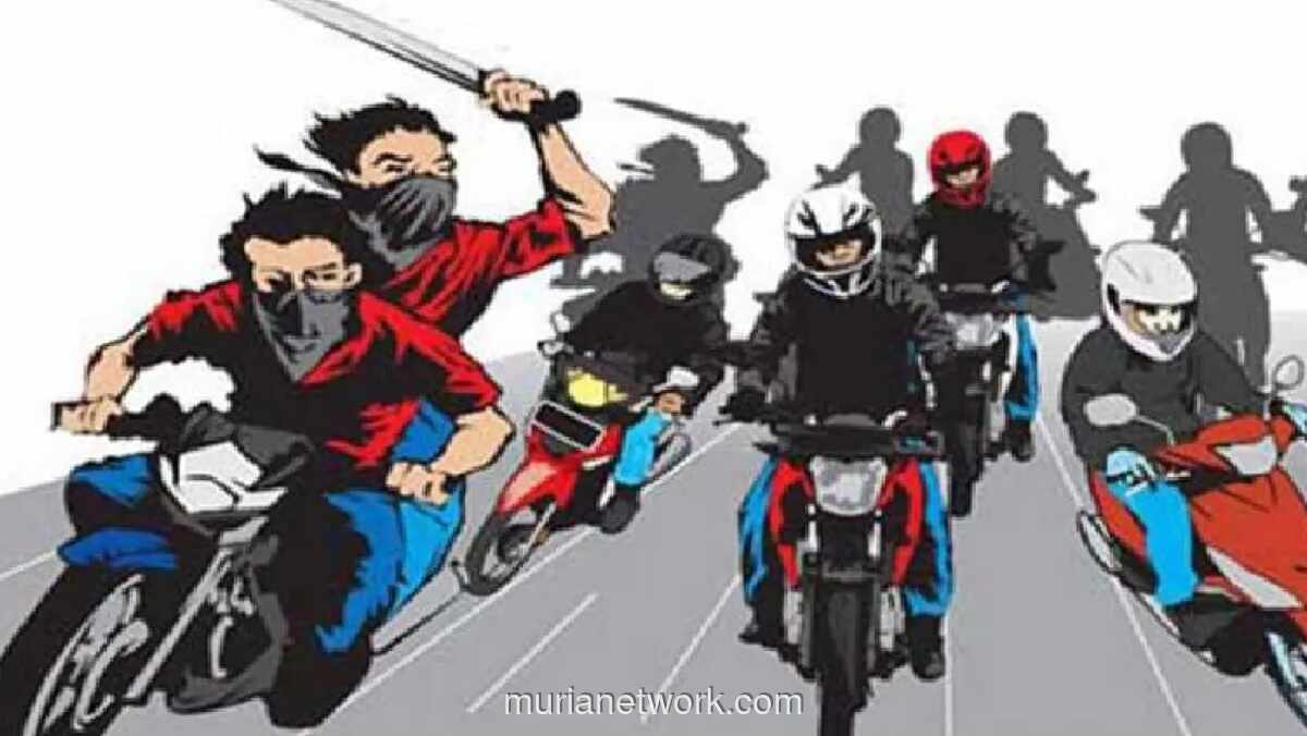 Remaja 16 Tahun Jadi Korban Bacokan dan Panahan Geng Motor di Makassar