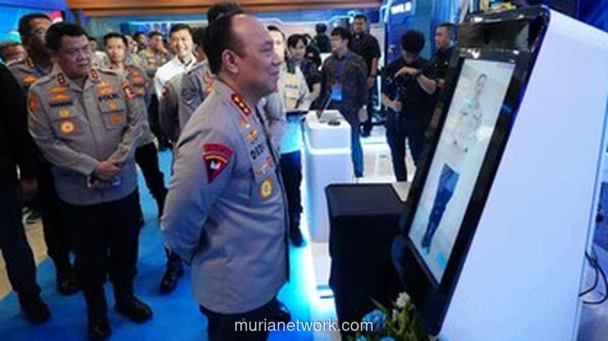 Polri Luncurkan Laporan Polisi dan Konsultasi Daring via Super App