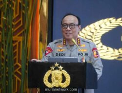 Wakapolri Buka Rakernis Gabungan Empat Fungsi Pusat Polri, Tekankan Tata Kelola Anggaran Akuntabel