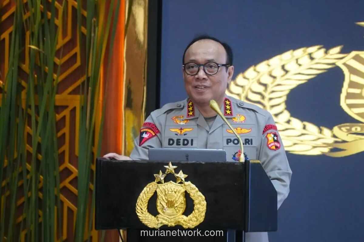 Wakapolri Buka Rakernis Gabungan Empat Fungsi Pusat Polri, Tekankan Tata Kelola Anggaran Akuntabel