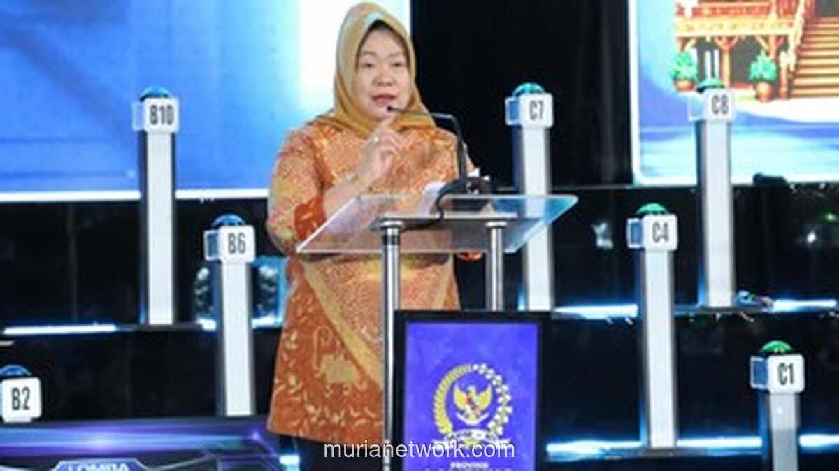 Sembilan Sekolah Terbaik Lampung Bertarung di Lomba Cerdas Cermat Empat Pilar MPR RI