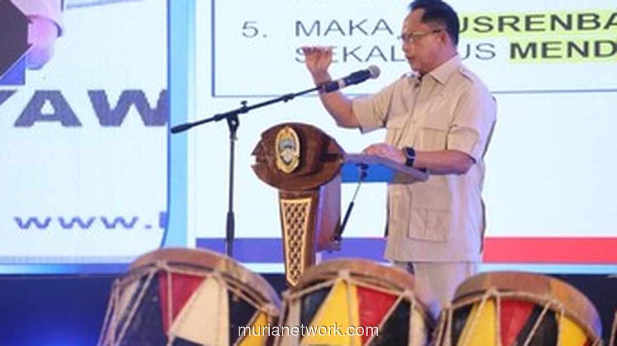 Mendagri Tito Tekankan Kualitas Perencanaan sebagai Kunci 60% Keberhasilan Program di Musrenbang Sumut