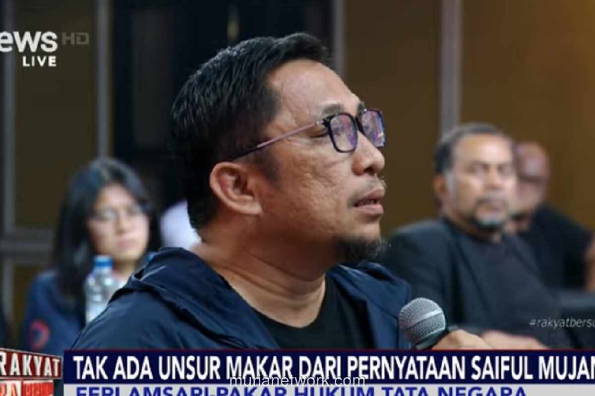 Pakar Hukum: Pernyataan Saiful Mujani Tak Penuhi Unsur Makar