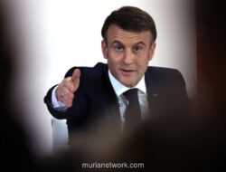 Macron Tolak Opsi Militer di Selat Hormuz, Desak Negosiasi dengan Iran