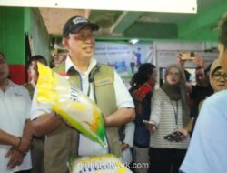 BULOG Salurkan 388,3 Ribu Ton Beras SPHP hingga Akhir April untuk Jaga Stabilitas Harga