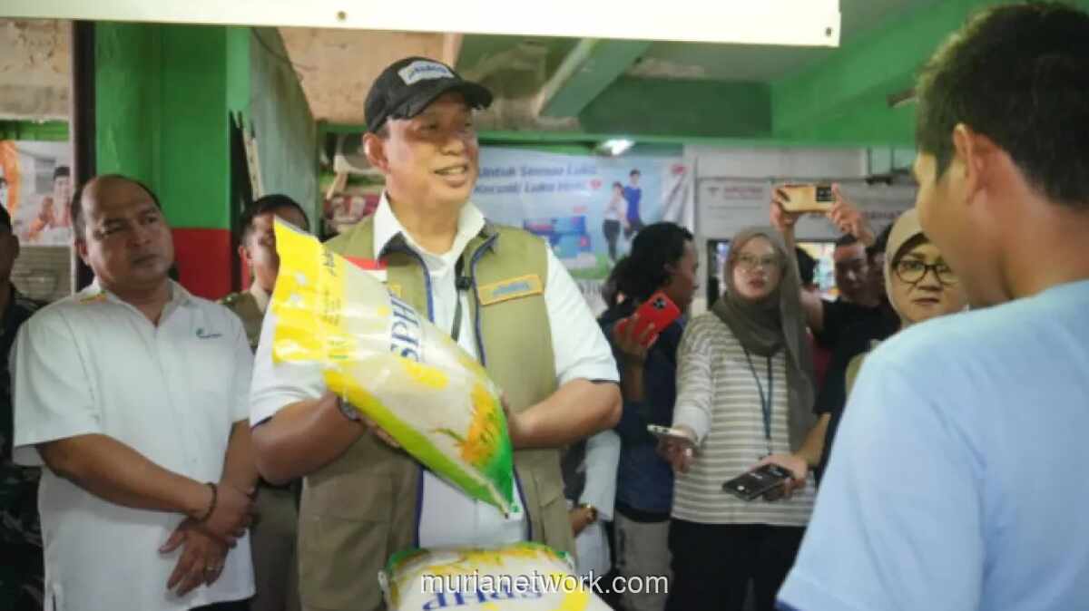 BULOG Salurkan 388,3 Ribu Ton Beras SPHP hingga Akhir April untuk Jaga Stabilitas Harga