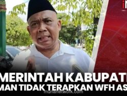 Sleman Tolak Imbauan WFH Jumat demi Jaga Kualitas Pelayanan