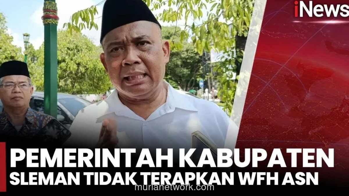 Sleman Tolak Imbauan WFH Jumat demi Jaga Kualitas Pelayanan