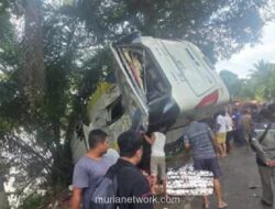 Kecelakaan Bus di Sanggak Diduga Akibat Rem Blong, Satu Tewas