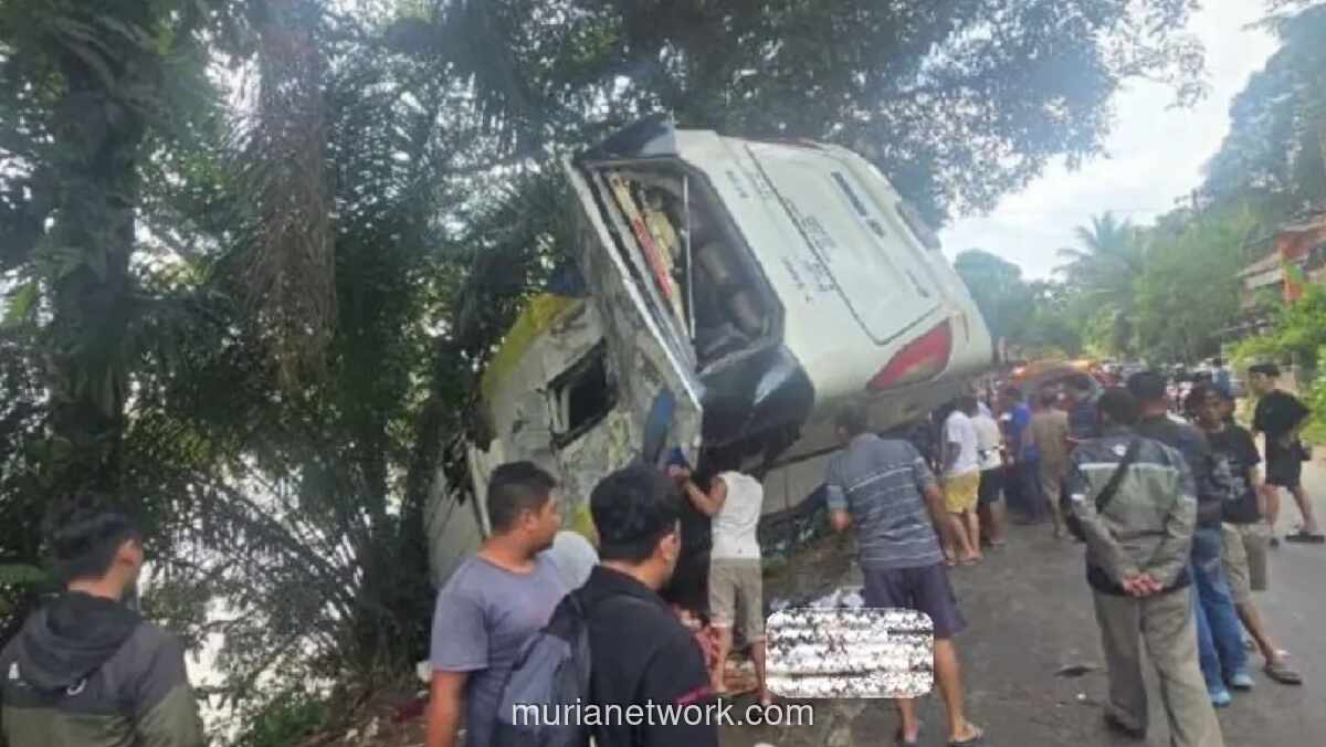 Kecelakaan Bus di Sanggak Diduga Akibat Rem Blong, Satu Tewas