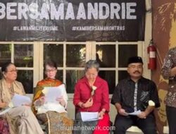 Tokoh Bangsa Desak Pembentukan Tim Independen Usut Kasus Penyegelan Andrie Yunus