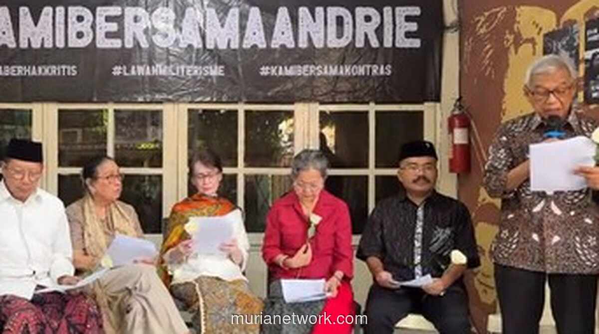 Tokoh Bangsa Desak Pembentukan Tim Independen Usut Kasus Penyegelan Andrie Yunus