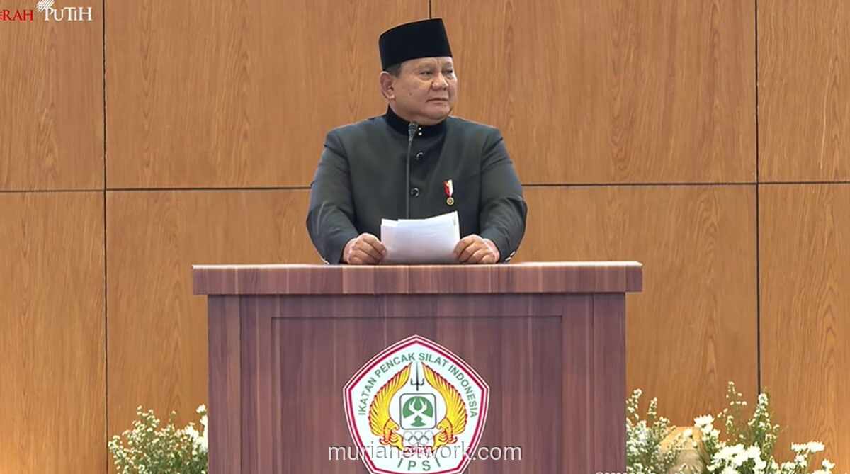 Presiden Prabowo Mundur dari Ketua Umum IPSI di Munas ke-16