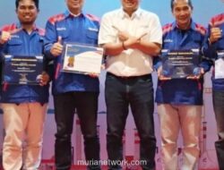ASUKA Raih Penghargaan K3 dan Disiplin Proyek dari Pertamina Balikpapan