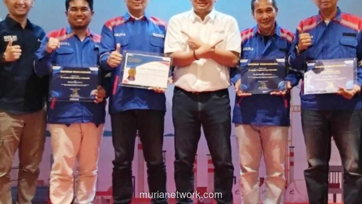 ASUKA Raih Penghargaan K3 dan Disiplin Proyek dari Pertamina Balikpapan