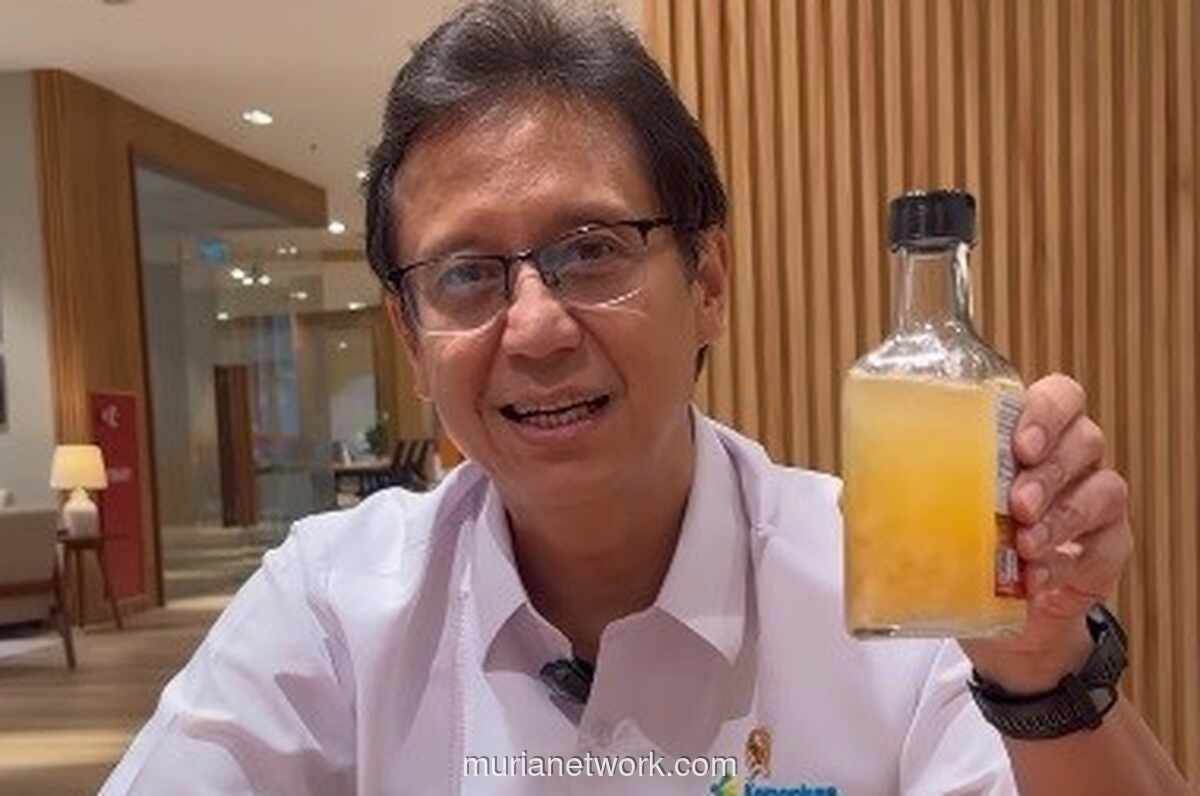 Menkes Budi Gunadi Bagikan Tips Alami Kendalikan Kolesterol dengan Cuka Apel