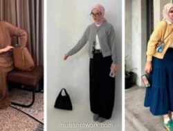 Stylist Ungkap 5 Tips Padu-Padan Warna Hijab dan Outfit