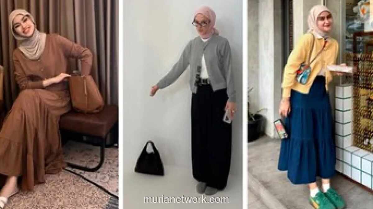 Stylist Ungkap 5 Tips Padu-Padan Warna Hijab dan Outfit