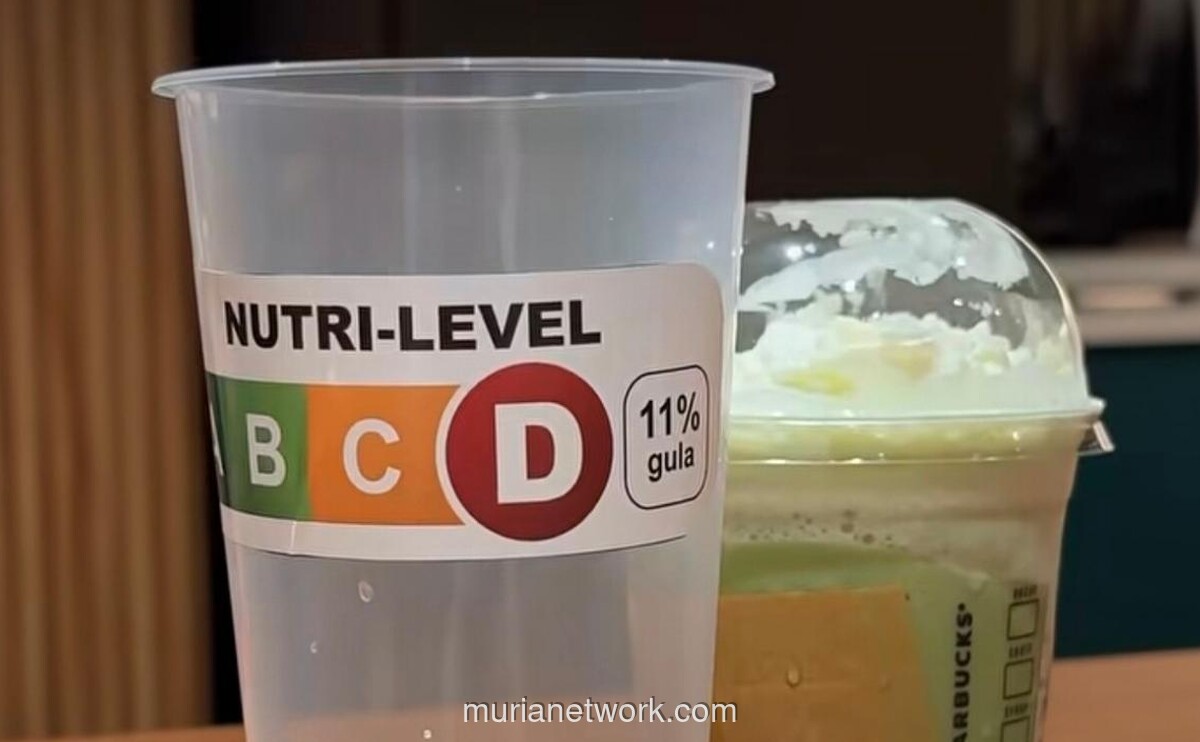 Menkes Budi Ungkap Kandungan Gula Segelas Matcha Capai 50 Gram, Dorong Masyarakat Pahami Label Nutri-Level