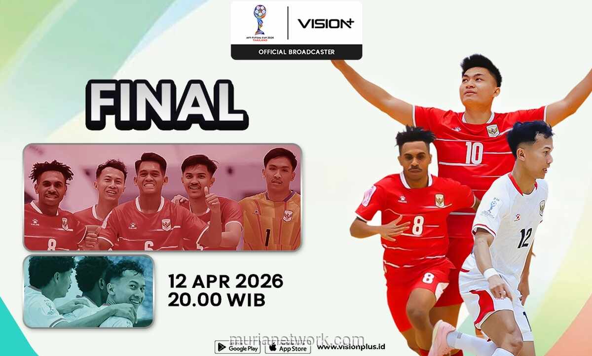 Timnas Futsal Indonesia Lolos ke Final Piala AFF 2026, Hadapi Thailand