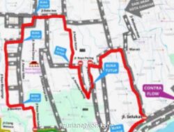 Polda Bali Terapkan Rekayasa Lalu Lintas untuk Kemala Run 2026 di Gianyar